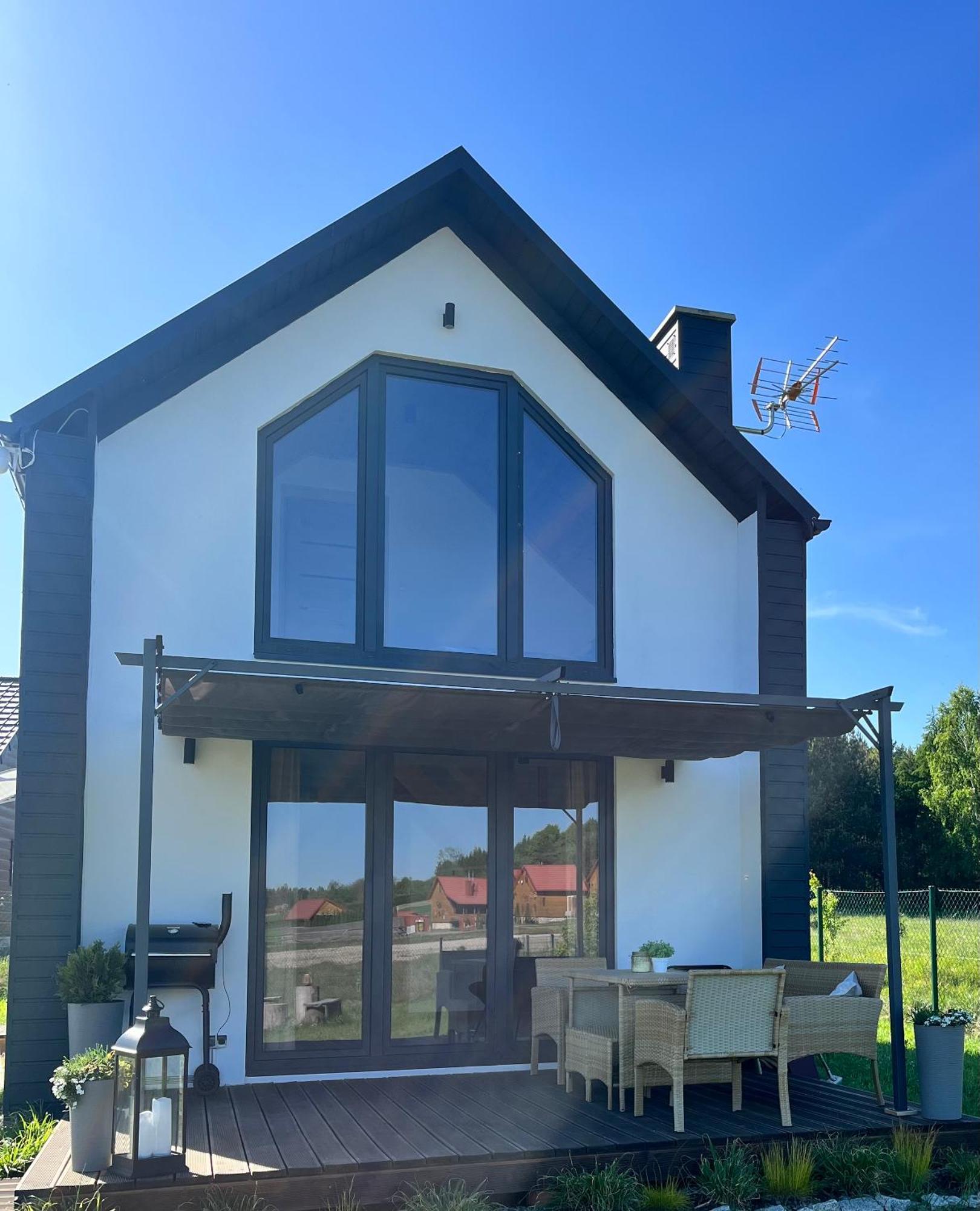 Perly Roztocza - Domek Caloroczny Krasnobród Exteriör bild