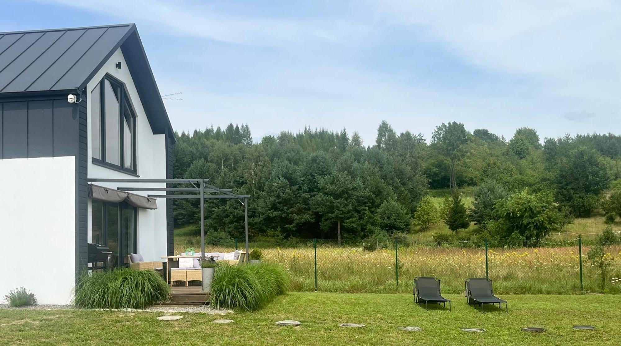 Perly Roztocza - Domek Caloroczny Krasnobród Exteriör bild